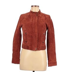 I Love H81 Suede leather jacket